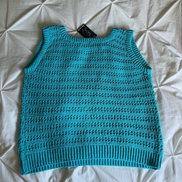 Vintage sweater vest - Picture 2 of 2